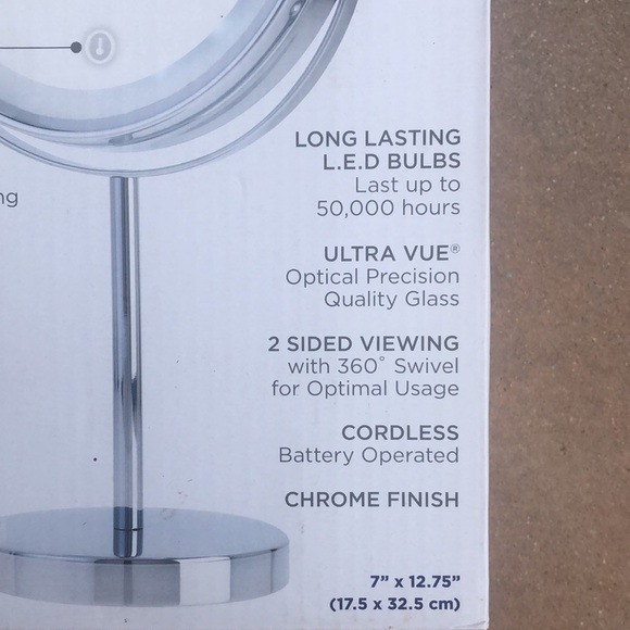 MAKEUP MIRROR 10X - Picture 4 of 9